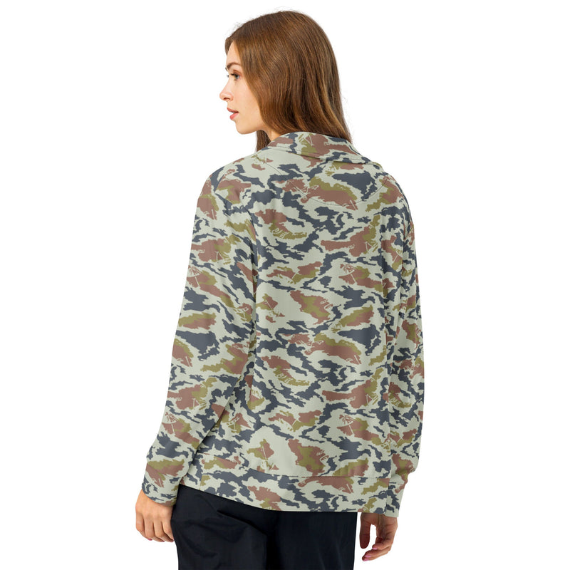 KLMK Spetsnaz Tundra CAMO Unisex Track Jacket