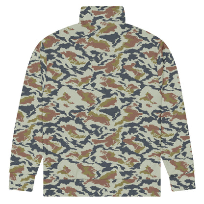 Russian KLMK Spetsnaz Tundra CAMO Unisex track jacket - Track Jackets