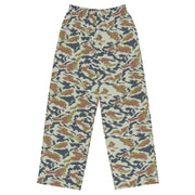 KLMK Spetsnaz Tundra CAMO Unisex Wide-Leg Leisure Pants - 2XS - Pant