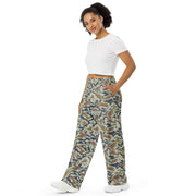 KLMK Spetsnaz Tundra CAMO Unisex Wide-Leg Leisure Pants - Pant