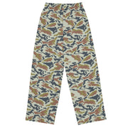 KLMK Spetsnaz Tundra CAMO Unisex Wide-Leg Leisure Pants - Pant