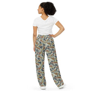 KLMK Spetsnaz Tundra CAMO Unisex Wide-Leg Leisure Pants - Pant