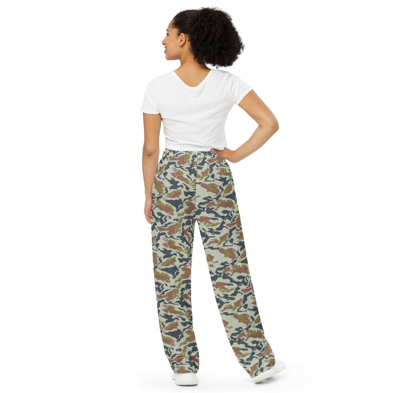 KLMK Spetsnaz Tundra CAMO Unisex Wide-Leg Leisure Pants - Pant