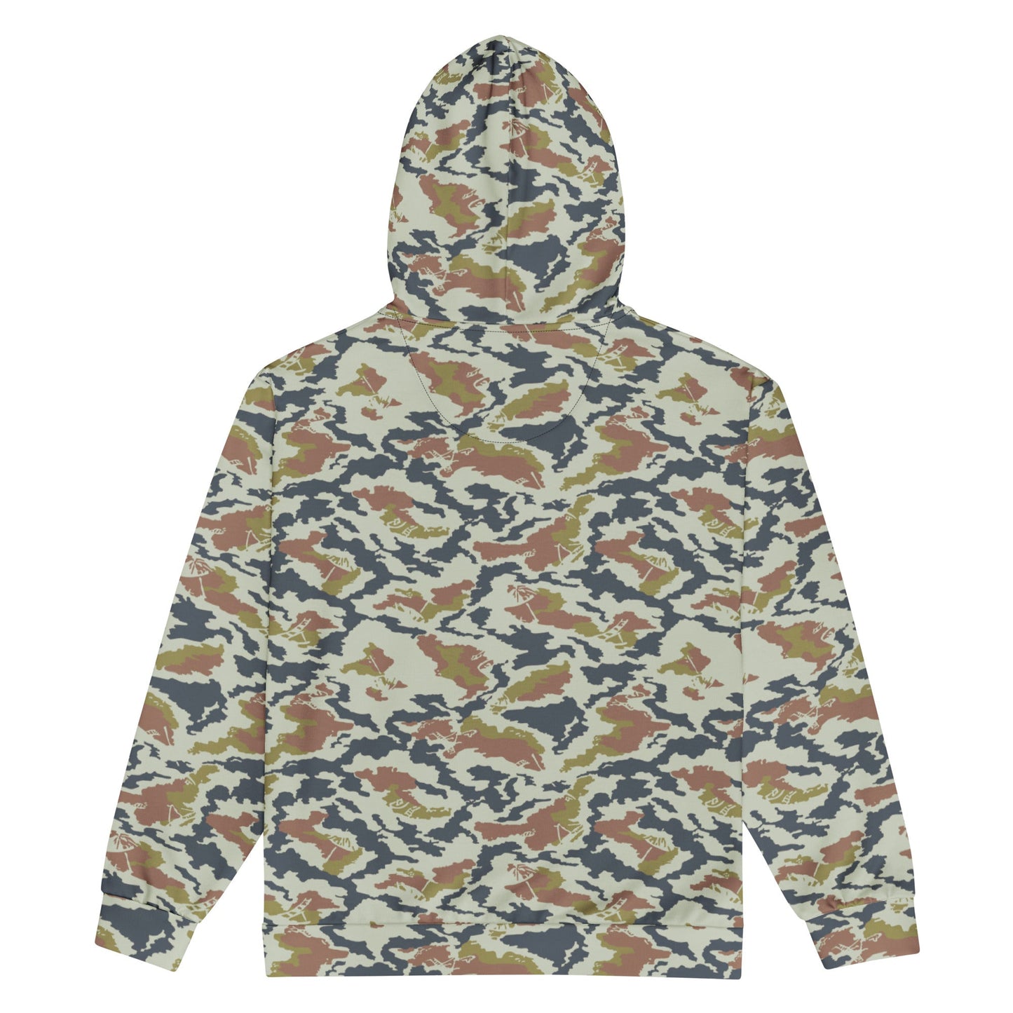 Russian KLMK Spetsnaz Tundra CAMO Unisex zip hoodie Zip Hoodies