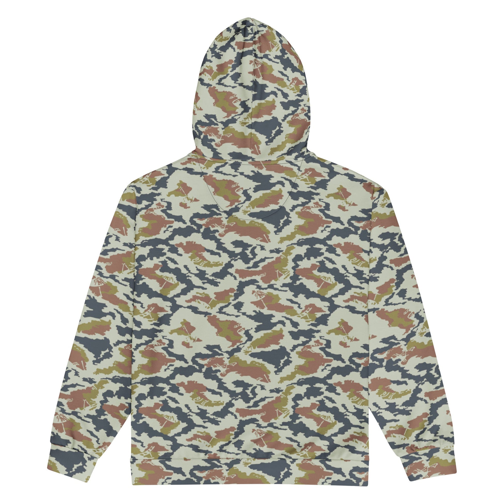 Russian KLMK Spetsnaz Tundra CAMO Unisex zip hoodie Zip Hoodies