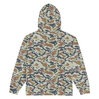Russian KLMK Spetsnaz Tundra CAMO Unisex zip hoodie Zip Hoodies