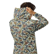 KLMK Spetsnaz Tundra CAMO Unisex Zip Hoodie