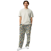KLMK Spetsnaz Tundra CAMO Unisex Wide-Leg Joggers