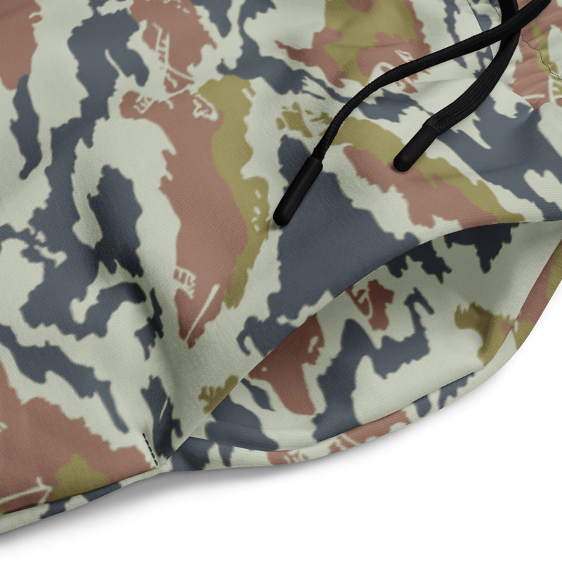 KLMK Spetsnaz Tundra CAMO Unisex Wide-Leg Joggers