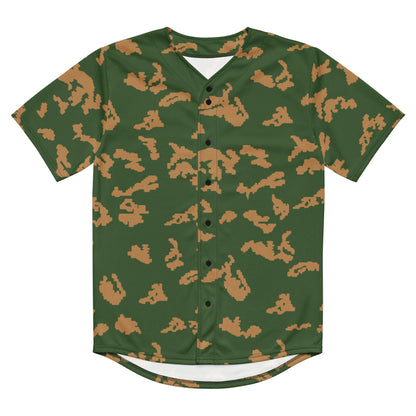 Russian KLMK Sunray Berezhka CAMO baseball jersey - Unisex Baseball Jersey