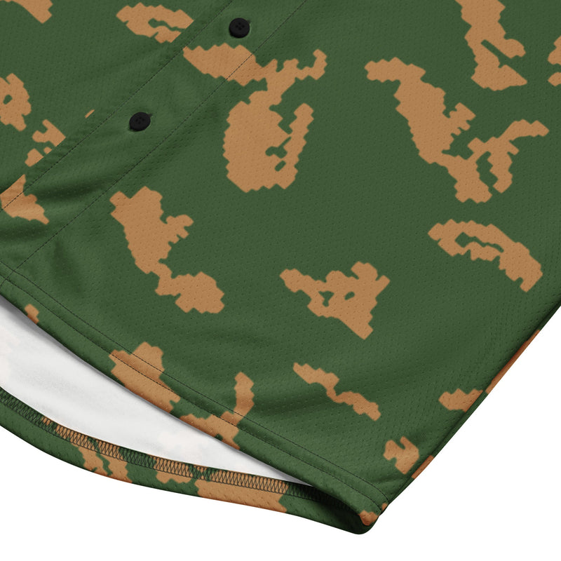 KLMK Sunray Berezhka CAMO Unisex Baseball Jersey