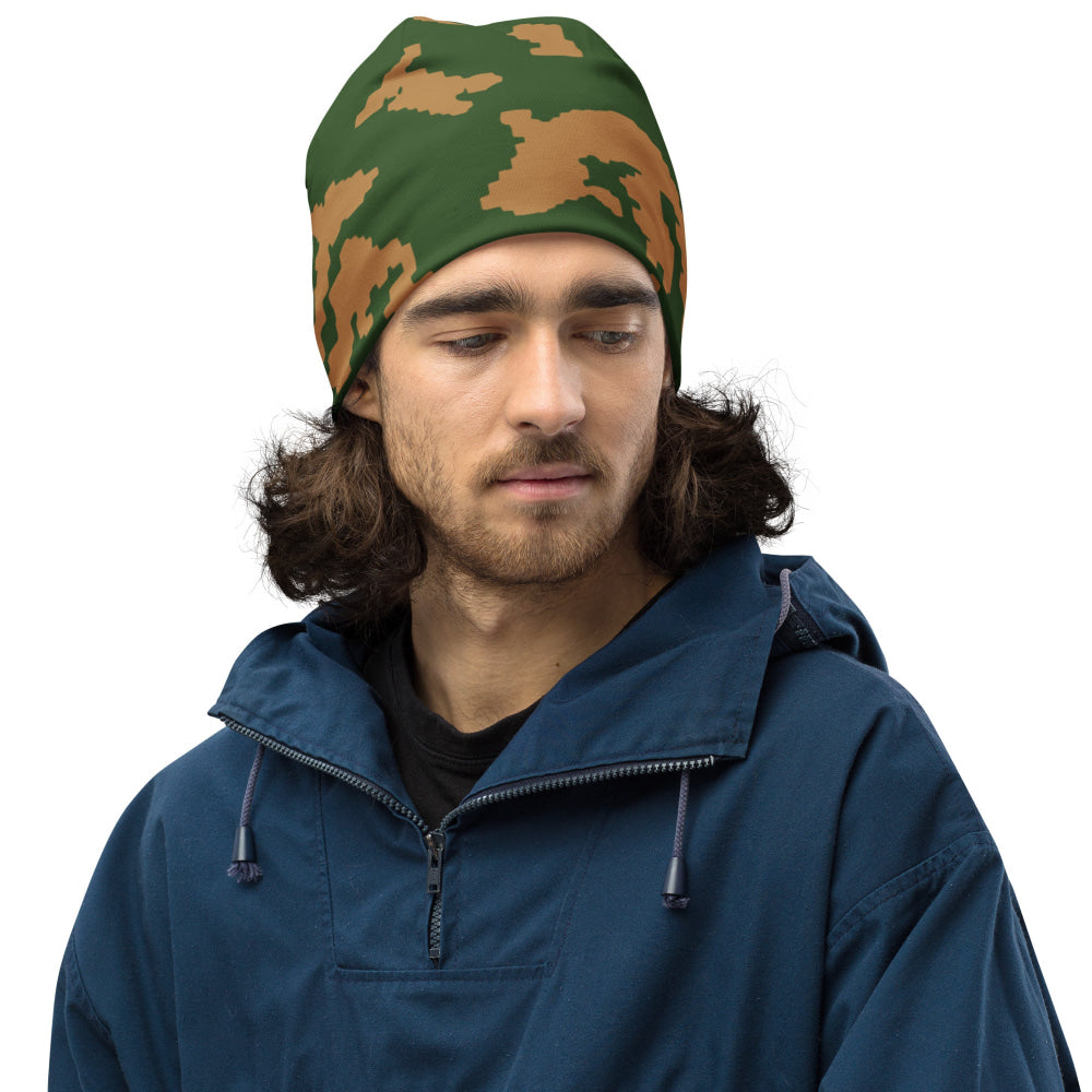 Russian KLMK Sunray Berezhka CAMO Beanie