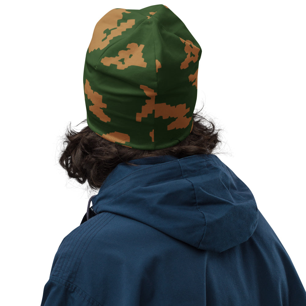 Russian KLMK Sunray Berezhka CAMO Beanie