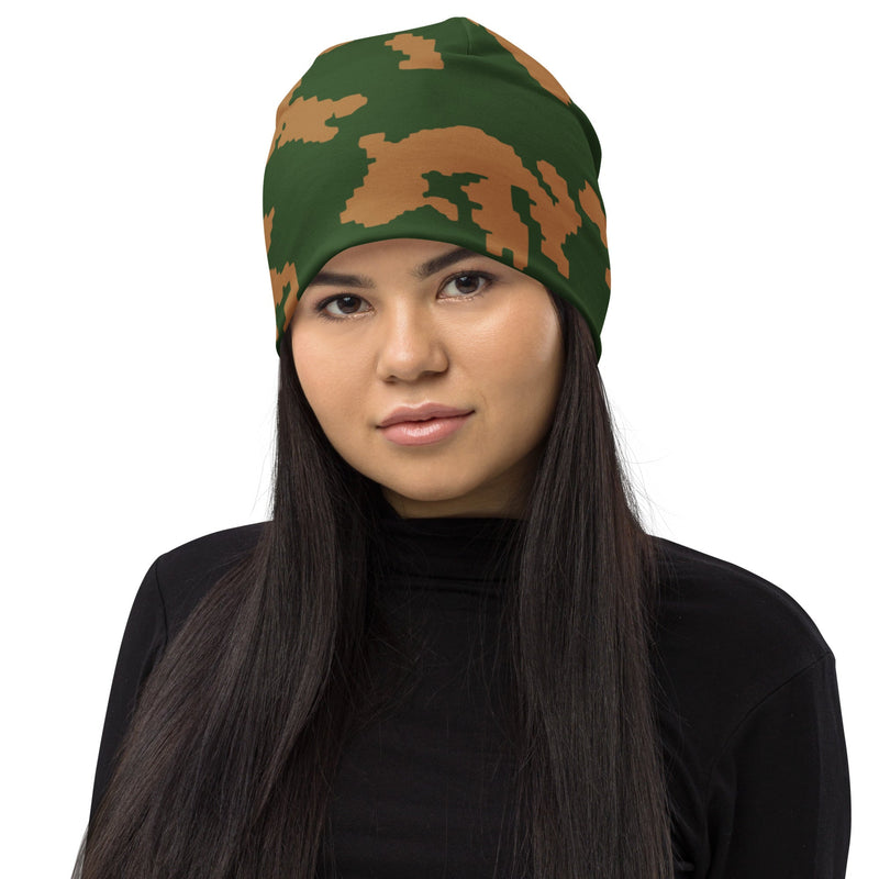 KLMK Sunray Berezhka CAMO Beanie - Head