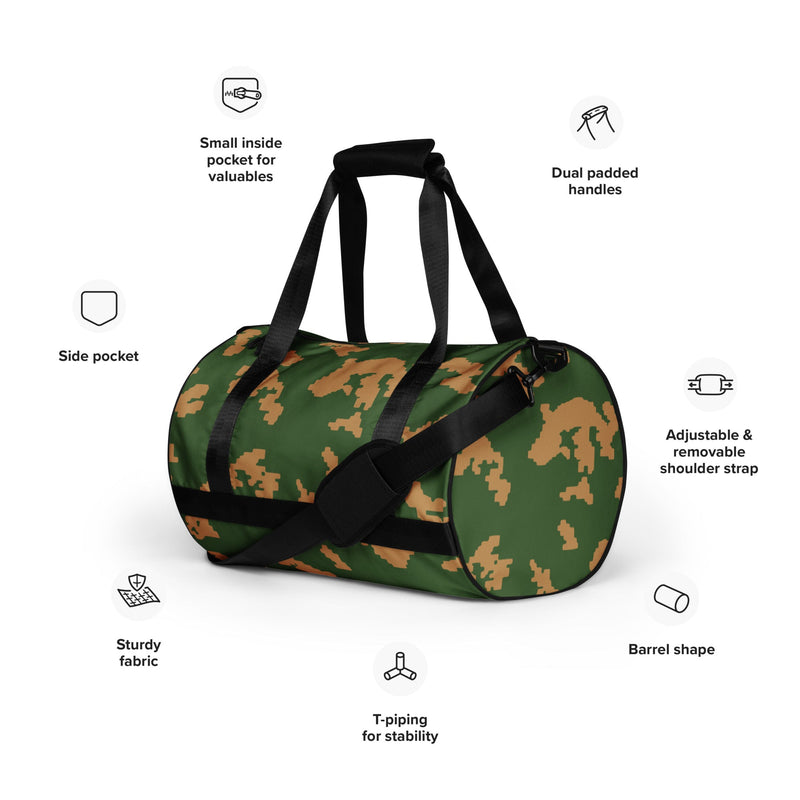 KLMK Sunray Berezhka CAMO Gym Bag