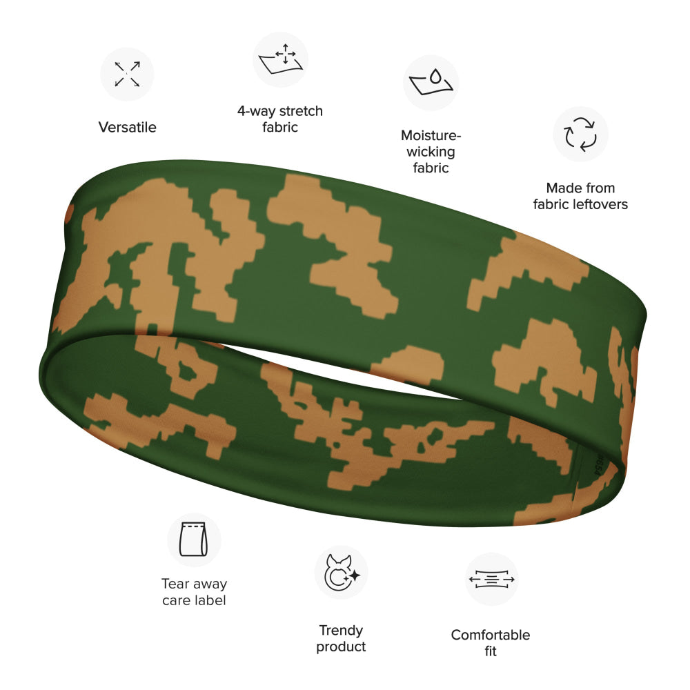 Russian KLMK Sunray Berezhka CAMO Headband - L