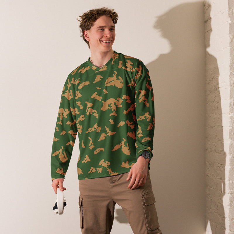 KLMK Sunray Berezhka CAMO Unisex Hockey Fan Jersey