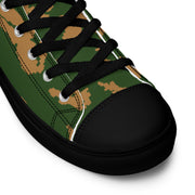 KLMK Sunray Berezhka CAMO Mens High-Top Canvas Shoes