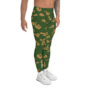 KLMK Sunray Berezhka CAMO Mens Leggings - Men