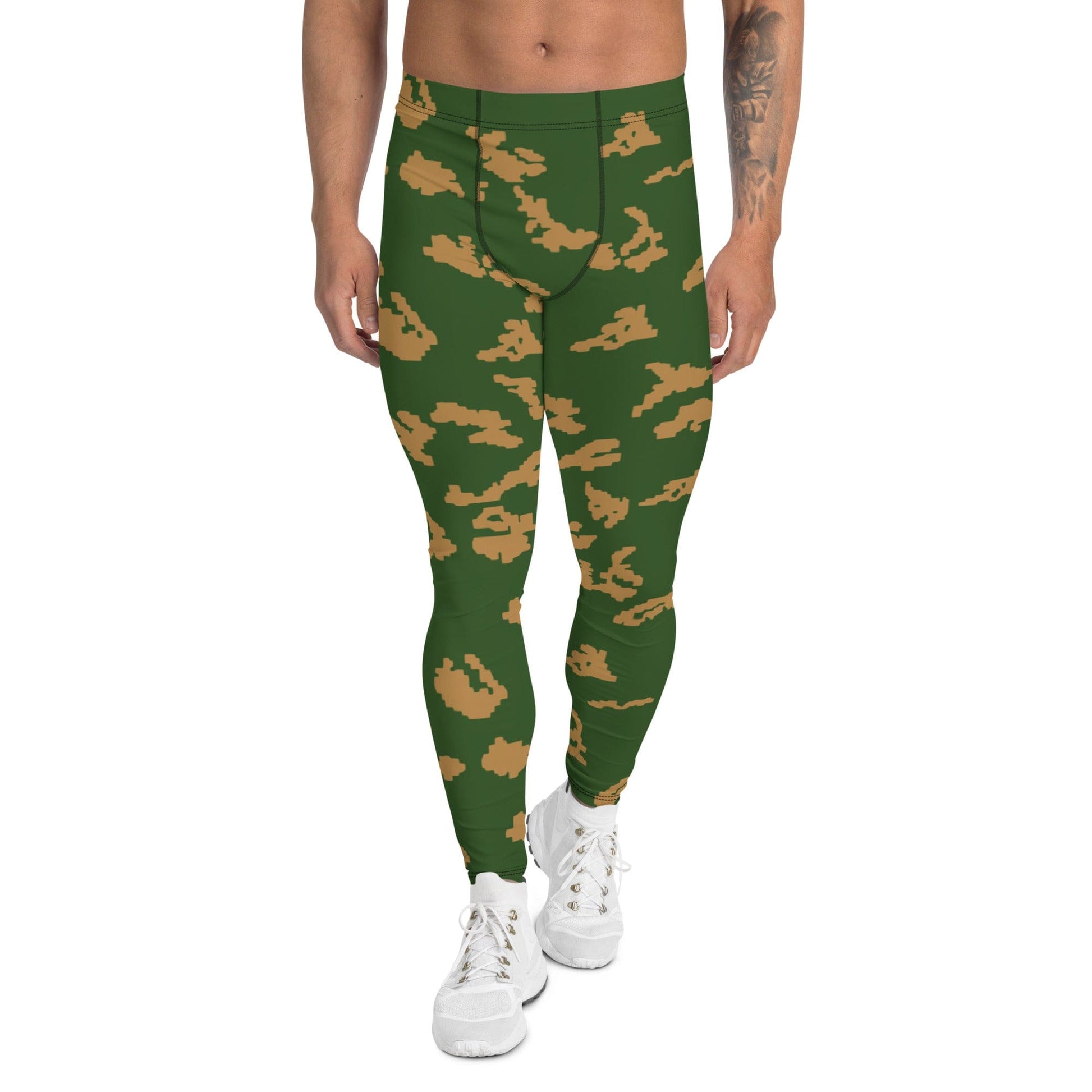 Russian KLMK Sunray Berezhka CAMO Men’s Leggings - XS - Mens