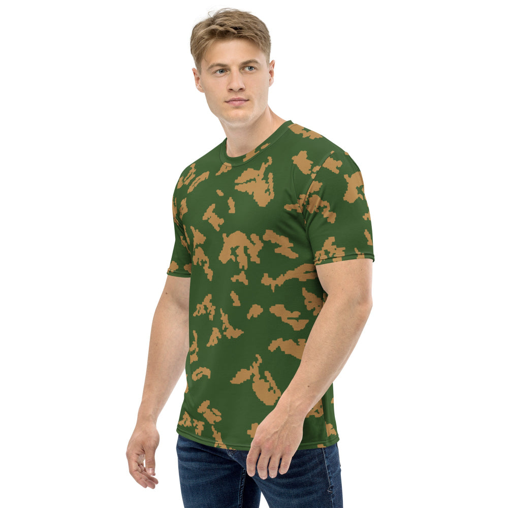 Russian KLMK Sunray Berezhka CAMO Men’s T-shirt - Mens T-Shirt