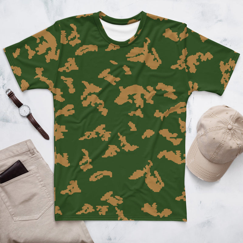 KLMK Sunray Berezhka CAMO Mens T-Shirt - XS
