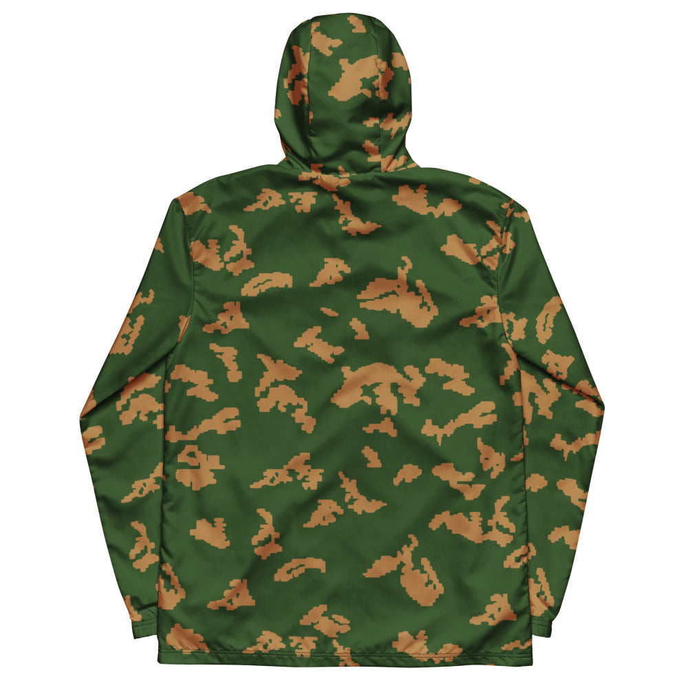 Russian KLMK Sunray Berezhka CAMO Men’s windbreaker - Mens Windbreaker