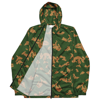 Russian KLMK Sunray Berezhka CAMO Men’s windbreaker - Mens Windbreaker