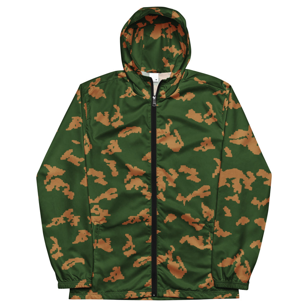 Russian KLMK Sunray Berezhka CAMO Men’s windbreaker - Mens Windbreaker