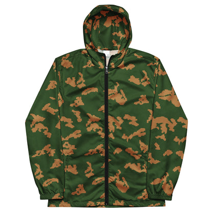 Russian KLMK Sunray Berezhka CAMO Men’s windbreaker - Mens Windbreaker