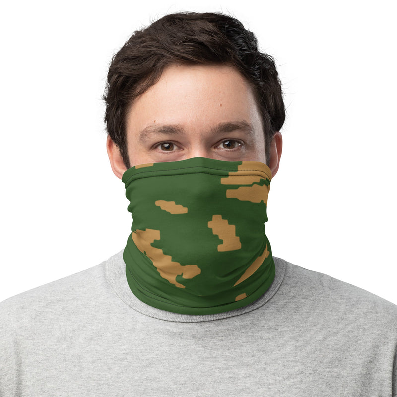 KLMK Sunray Berezhka CAMO Neck Gaiter - Head