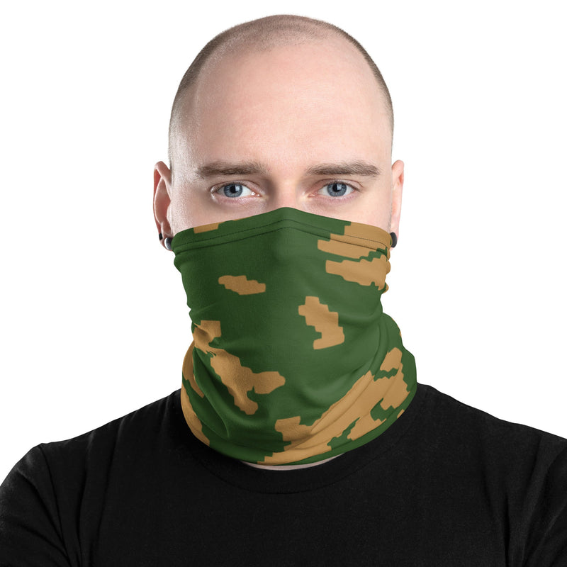 KLMK Sunray Berezhka CAMO Neck Gaiter - Head