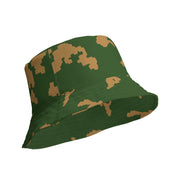 KLMK Sunray Berezhka CAMO Reversible Bucket Hat - Head