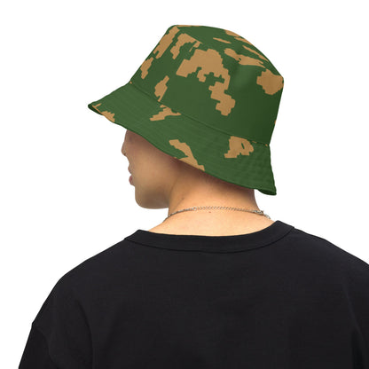 Russian KLMK Sunray Berezhka CAMO Reversible bucket hat - Bucket Hat