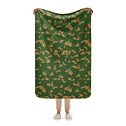 KLMK Sunray Berezhka CAMO Sherpa Blanket - 37″×57″