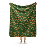 KLMK Sunray Berezhka CAMO Sherpa Blanket - 50″×60″