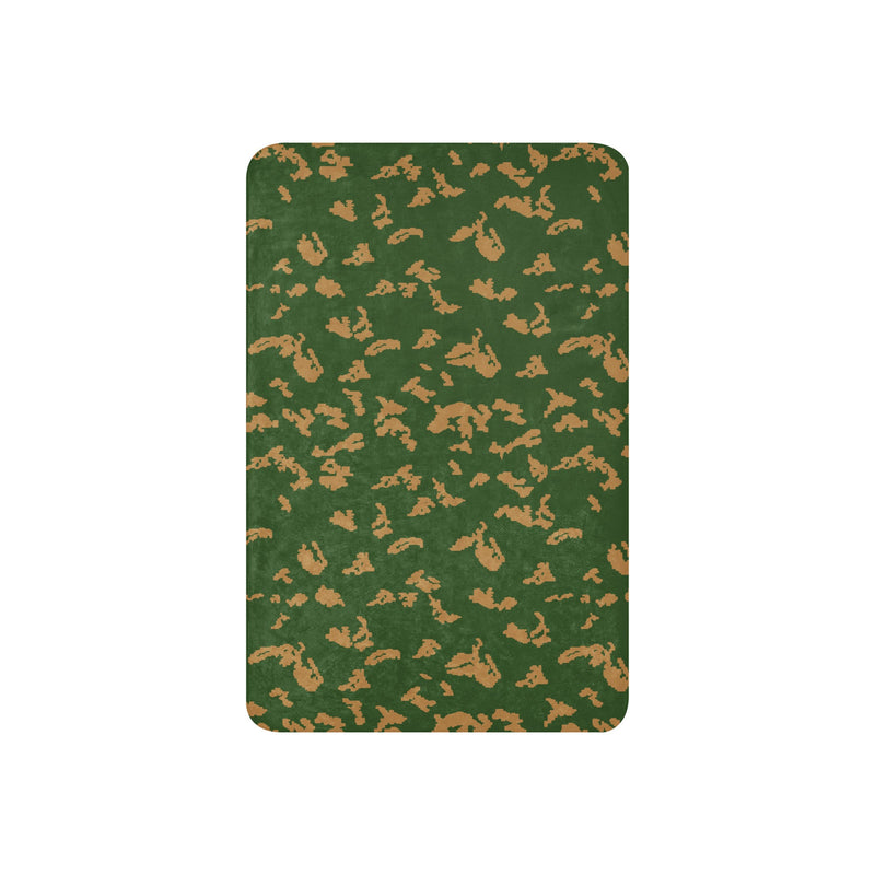 KLMK Sunray Berezhka CAMO Sherpa Blanket