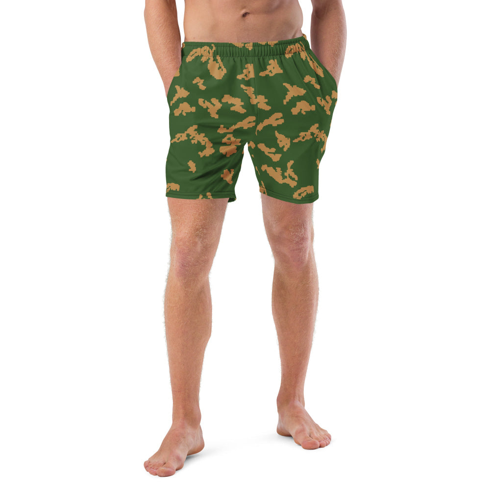 Russian KLMK Sunray Berezhka CAMO Swim Trunks - 2XS - Mens