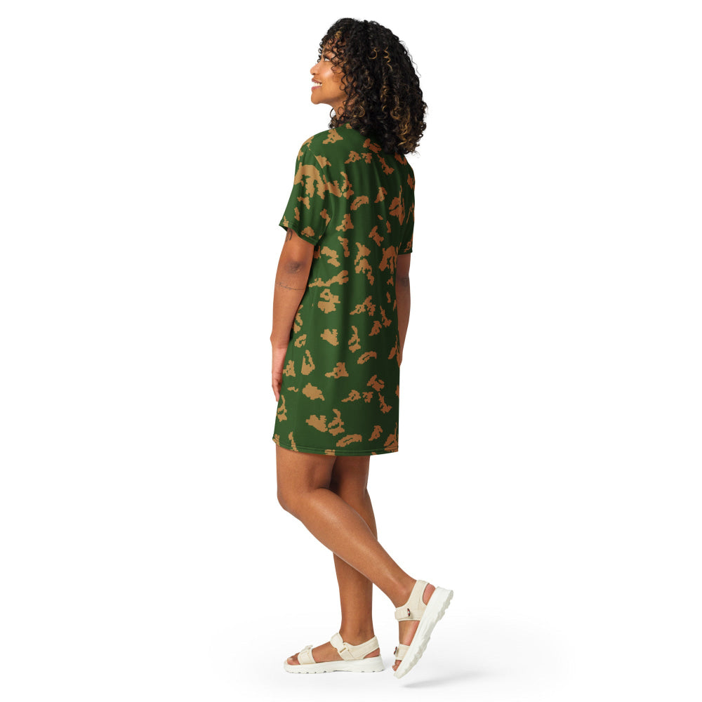 Russian KLMK Sunray Berezhka CAMO T-shirt dress - Womens T-Shirt Dress