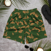 KLMK Sunray Berezhka CAMO Unisex Athletic Long Shorts