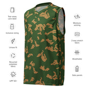 KLMK Sunray Berezhka CAMO Unisex Basketball Jersey