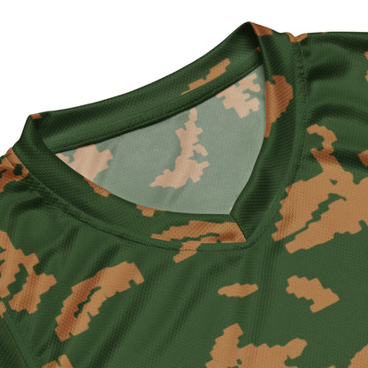 Russian KLMK Sunray Berezhka CAMO unisex basketball jersey Basketball Jerseys