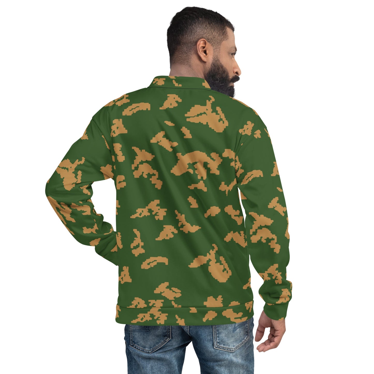 Russian KLMK Sunray Berezhka CAMO Unisex Bomber Jacket - Jackets