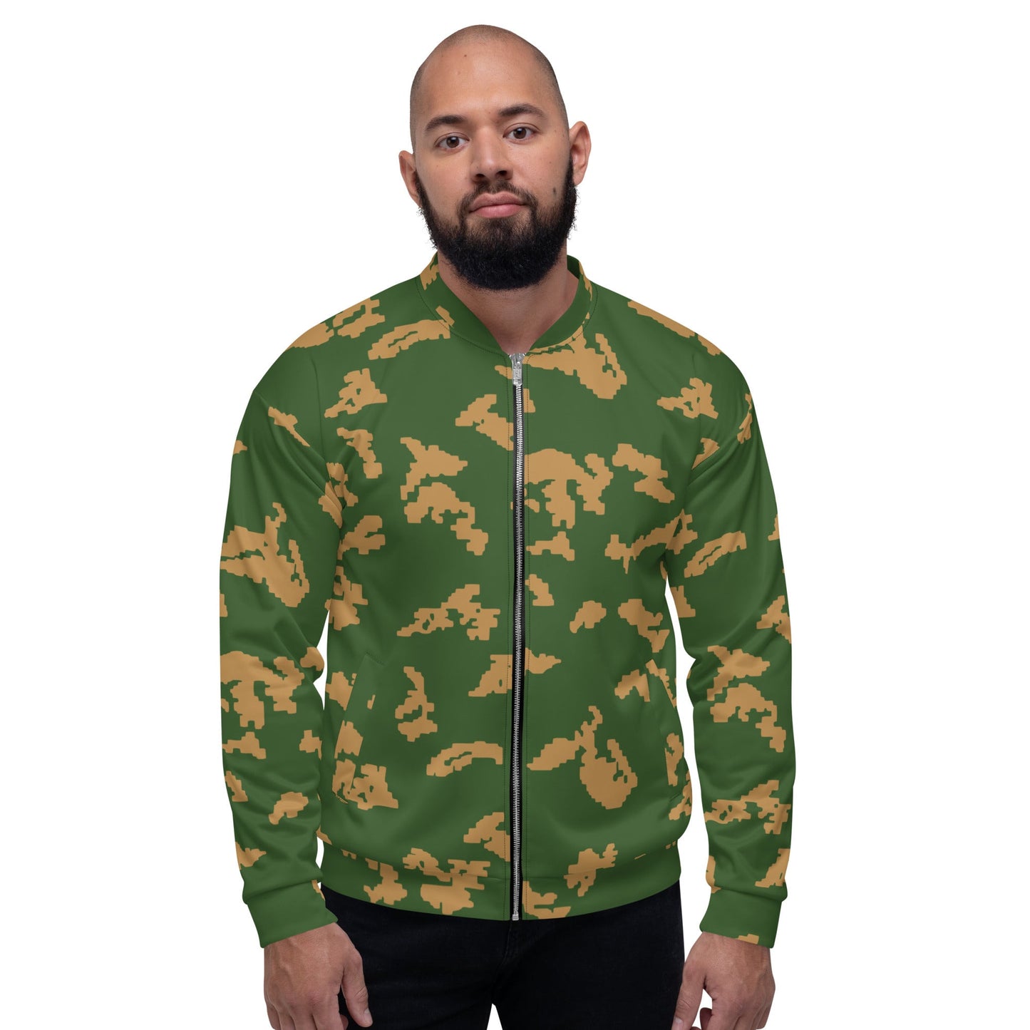 Russian KLMK Sunray Berezhka CAMO Unisex Bomber Jacket - Jackets