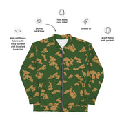 KLMK Sunray Berezhka CAMO Unisex Bomber Jacket