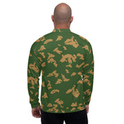 KLMK Sunray Berezhka CAMO Unisex Bomber Jacket