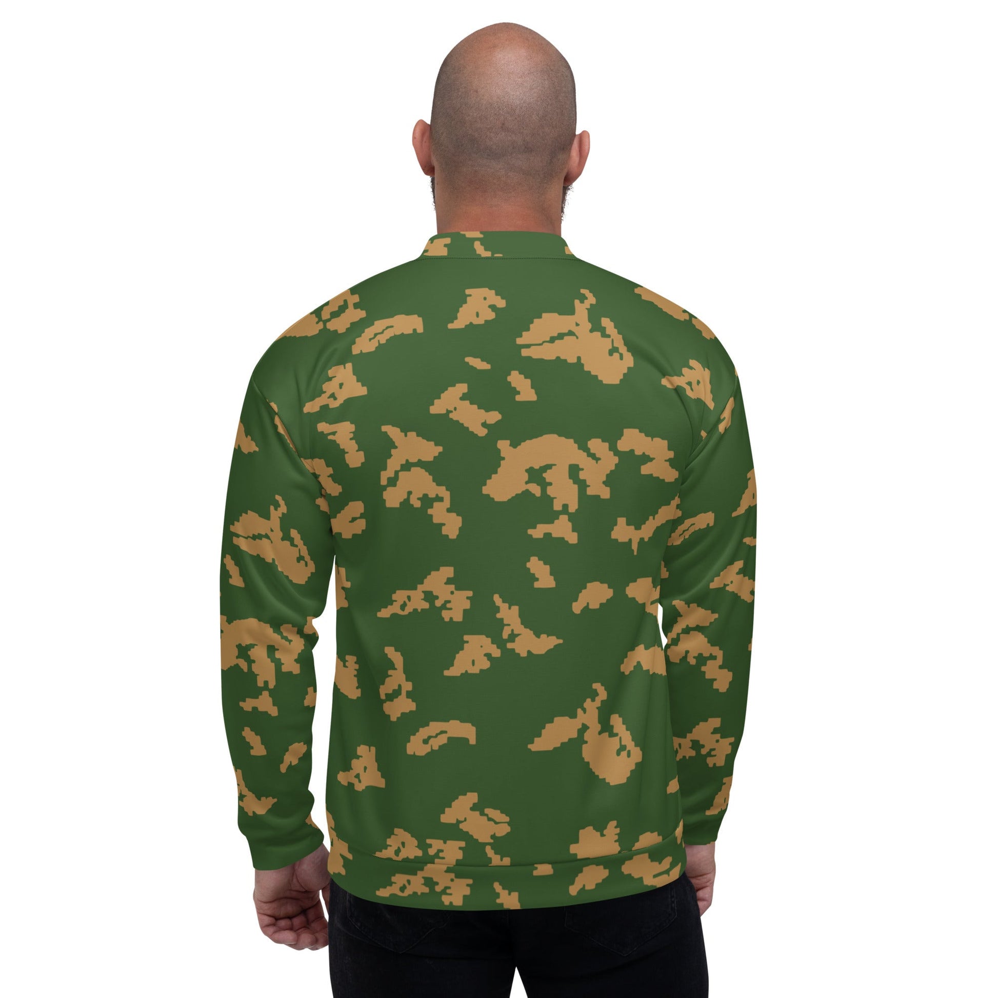 Russian KLMK Sunray Berezhka CAMO Unisex Bomber Jacket - Jackets