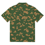 KLMK Sunray Berezhka CAMO Unisex Short-Sleeve Button Shirt - Button-Up
