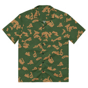 KLMK Sunray Berezhka CAMO Unisex Short-Sleeve Button Shirt - 2XS - Button-Up