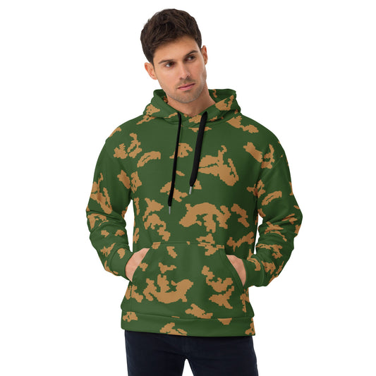 Russian KLMK Sunray Berezhka CAMO Unisex Hoodie - 2XS - Hoodies
